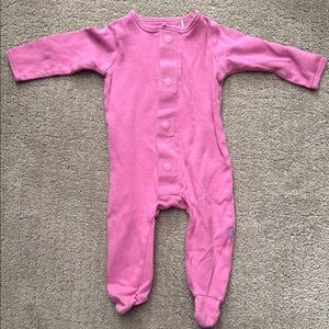 Pink Simply Magnet and Onesie 3-6 months